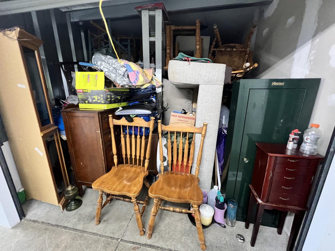 Storage Unit Auction in Hendersonville, NC at UHaul Moving & Storage